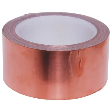 Copper tape has a multitude of applications in electronics from creating low-profile traces for electrical components to RF-shielding and antenna-making.