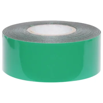 Double sided adhesive tape for a multitude of uses. 2.5m length. T 2988: Outdoor/automotive type. Ideal for situations where added adhesive strength is required.
