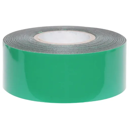 Double sided adhesive tape for a multitude of uses. 2.5m length. T 2988: Outdoor/automotive type. Ideal for situations where added adhesive strength is required.