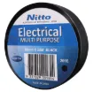 Heat resistant 20m x 18mm PVC tape. Lead free. Nitto brand.
