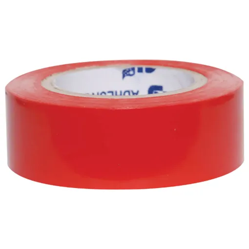 Heat resistant 20m x 18mm PVC tape. Lead free.