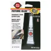This Future Glue is a quick-setting adhesive that bonds through oily or dirty surfaces and works best on a variety of surfaces.