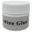 WIRE GLUE is a micro-carbon-based conductive glue that connects wires together in one simple step, then conducts electricity. This is all without any soldering or heating, plus unlike solder, it''s lead-free.