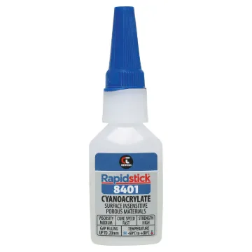 Chemtools 8401 is low viscosity combined with fast cure speed, surface insensitive cyanoacrylate adhesive (CA). It is specifically formulated to bond difficult surfaces with high industrial strength.