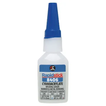 Chemtools 8406 is low viscosity combined with fast cure speed, surface insensitive cyanoacrylate adhesive (CA). It is specifically formulated to bond difficult surfaces with high industrial strength.