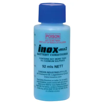 This Battery Conditioner 92ml Bottle is the ideal solution to dissolve battery killing sulfation. Approximately 70% of lead-acid batteries over a period of time stop operating because of sulfation on the plates.