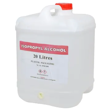 Isopropyl alcohol can be used as a universal cleaner for electronics equipment. Ideal for removing dust, buildup and marks on casings etc. As well as being a handy way to clean PCB surfaces when servicing. 99.9% purity level. 20 Litre Bottle.

The 5 Litre Bottle has been used for photo purposes.