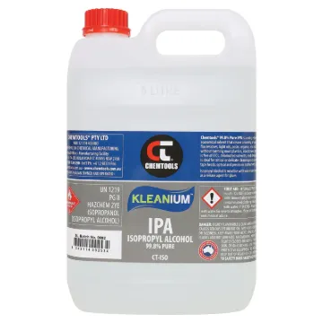 Isopropyl alcohol can be used as a universal cleaner for electronics equipment. Ideal for removing dust, buildup and marks on casings etc. As well as being a handy way to clean PCB surfaces when servicing.