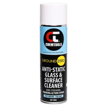 Specially formulated water-based, non-abrasive multi-application cleaner which sanitises and removes tough dirt, dust, grease, lint, oil, toner, carbon, fingerprints, and smudges from multiple surfaces.