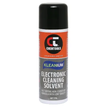 Ideal for cleaning delicate electronic-electrical assemblies, video and tape heads etc. Will not affect paints, plastics, or component markings.