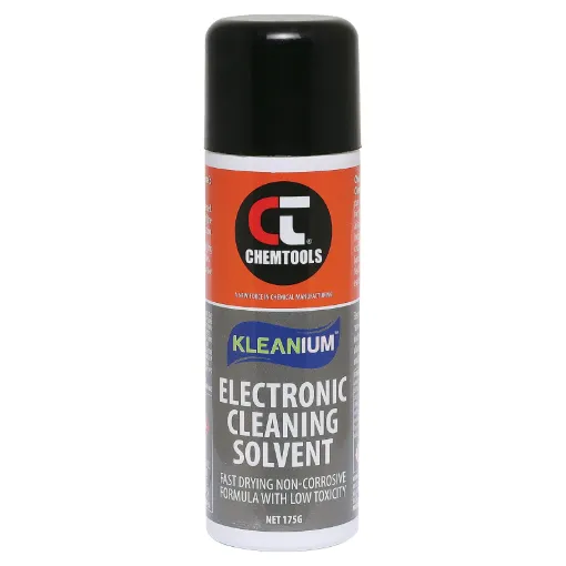 Ideal for cleaning delicate electronic-electrical assemblies, video and tape heads etc. Will not affect paints, plastics, or component markings.