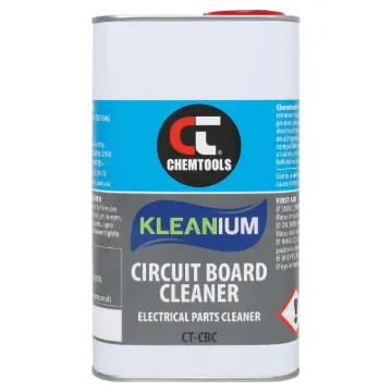A premium blend of solvents for general purpose cleaning of circuit boards. Will remove oils, grease, dirt and most resin based fluxes.