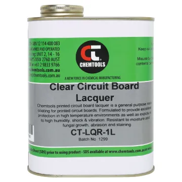 A premium flexible coating for protecting circuit boards from humidity and other environmental attack.