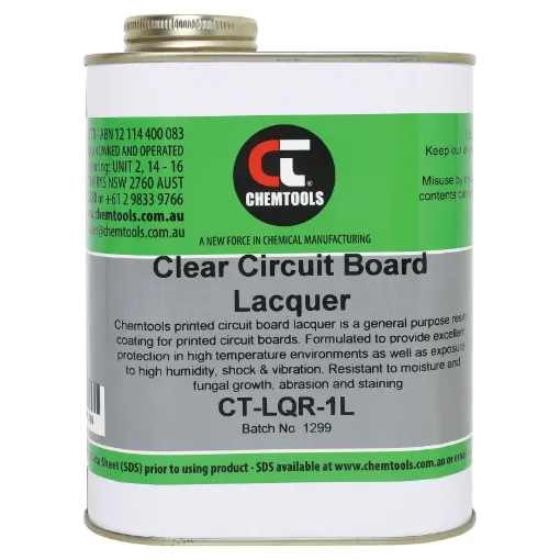 A premium flexible coating for protecting circuit boards from humidity and other environmental attack.