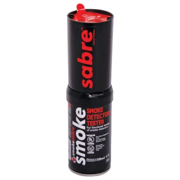 Canned smoke allows you to meet fire system test requirements without contaminating the smoke detector. The unique formula does not affect detector sensitivity or increase the risk of false alarm. The smoke is non-toxic and dissipates quickly allowing you to test multiple detectors easily. 150ml Aerosol can w/ extension lid