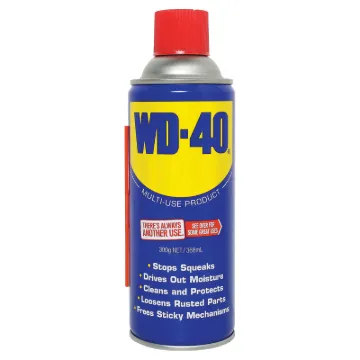 A widely used anti-corrosive lubricant, cleaner and penetrating oil. Ideal for cleaning and loosening old nuts and bolts, preventing squeaks and as a water repellent. Great for automotive, marine and electronic/electrical use. A must have for any workbenc