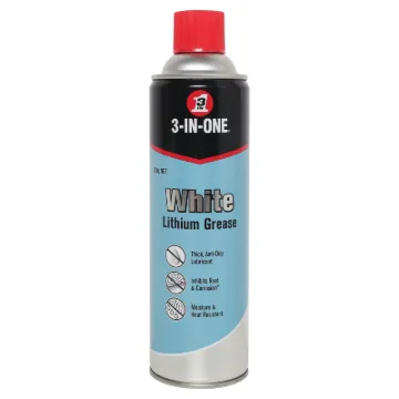 A long lasting heavy duty lubricant designed for bearings, sliding mechanisms, battery terminals, chains, gears and other moving parts. Sets dry for a thick coating. Reduces friction while protecting against corrosion. 300g.