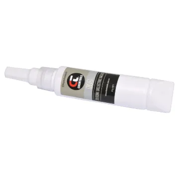 An electrically insulating grease which does not breakdown when high voltages are applied. Often applied to connectors and rubber gaskets for lubricating and sealing parts of the connector without arcing. 50g