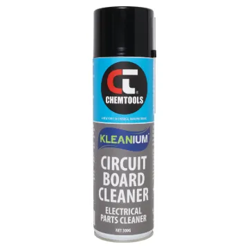 Fast drying heavy duty formula is ideal for removing encrusted solder flux.
It will quickly rinse dirt, moisture, dust and corrosion from most electronic circuit boards.

- Fast drying
- Non corrosive
- Low odour