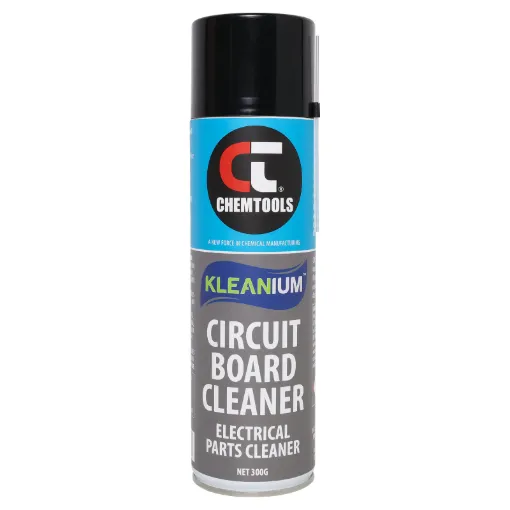 Fast drying heavy duty formula is ideal for removing encrusted solder flux.
It will quickly rinse dirt, moisture, dust and corrosion from most electronic circuit boards.

- Fast drying
- Non corrosive
- Low odour