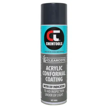 Provides a clear tough high gloss finish to provide PCBs with a high level of environmental protection form dust, mould, chemicals and physical abrasion.