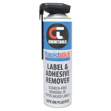 Penetrates quickly and dissolves today's high-strength adhesives, glues, and gums. Can also be used to remove grease, oil, gum, crayon and tar-like residues. Pleasant citrus fragrance. 300gm aerosol.