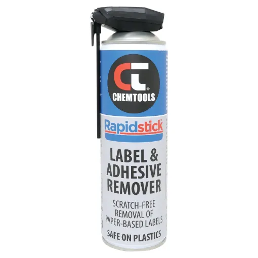 Penetrates quickly and dissolves today's high-strength adhesives, glues, and gums. Can also be used to remove grease, oil, gum, crayon and tar-like residues. Pleasant citrus fragrance. 300gm aerosol.