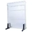 Get first class results with one-off home brew or prototype PCBs with this etching tank. Save time and money over commercially available PCBs. Ensures efficient, clean and safe etching. The included pump aerates the etchant, maximising it's effectiveness.