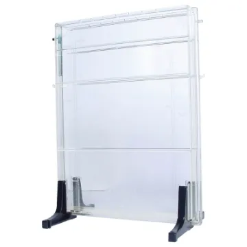Get first class results with one-off home brew or prototype PCBs with this etching tank. Save time and money over commercially available PCBs. Ensures efficient, clean and safe etching. The included pump aerates the etchant, maximising it's effectiveness.