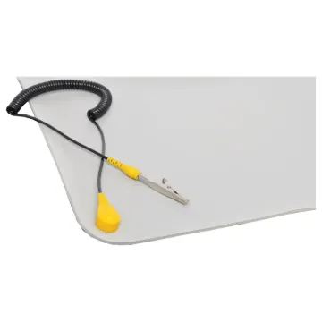 Large 55 x 30cm size will allow you to work on static sensitive items while protecting components from static damage. Fantastic for any assembly or service work.