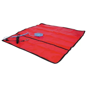 A large (600mm x 650mm) rugged anti-static mat with two tool pockets and an anti-static wrist strap. Provision exists for a second wrist strap to be added. Ideal for service persons, computer technicians etc.