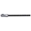 Takes the hard work out of running cable through conduit. Features a durable plastic container with tensioner. Comes with fibreglass coil. Very easy to use, just thread the fibreglass through the conduit, attach the cable to the "hook", pull it back and y