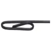 Takes the hard work out of running cable through conduit.

Constructed from flexible spring steel and features a durable plastic container with tensioner. Very
easy to use, just thread the spring steel through the conduit, attach the cable to th