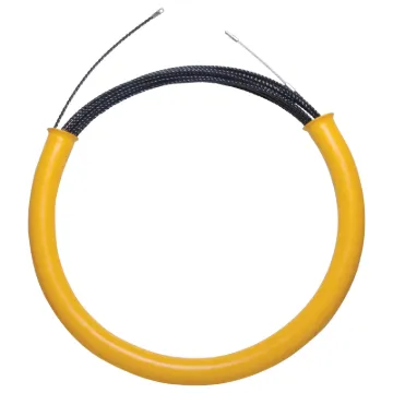 An innovative lightweight device designed to make running cables in conduits, above false ceilings, inside walls and under floors an absolute breeze! The 6mm flexible polyester coated coil does not kink, even in tight corners and is quickly retractable wh