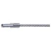An innovative lightweight device designed to make running cables in conduits, above false ceilings, inside walls and under floors an absolute breeze! The 6mm flexible polyester coated coil does not kink, even in tight corners and is quickly retractable wh