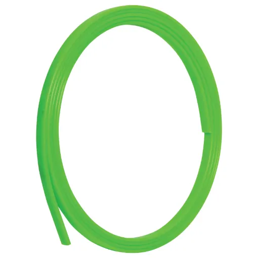 A rectangular shaped hard wearing plastic coil for running short cable runs down wall cavities. Simply tape your cable to one end and feed it through the wall cavity. It even glows in the dark! Ideal for running cable around tight corners in condu