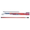 Now available in a kit including four rods & 5 brass accessory tips.
Supplied in ten 1m lengths, these flexible rods may be screwed together to form a single 10m length. Typically used when running cable across suspended tile ceilings. Allows you