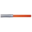 Now available in a kit including four rods & 5 brass accessory tips.
Supplied in ten 1m lengths, these flexible rods may be screwed together to form a single 10m length. Typically used when running cable across suspended tile ceilings. Allows you