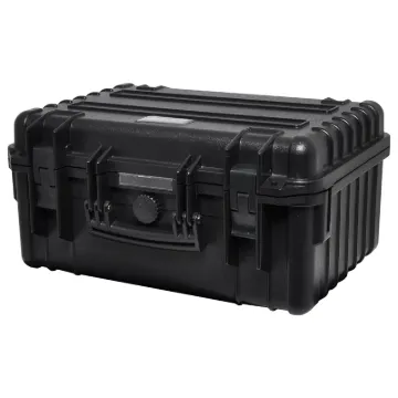 We've sourced these quality Jellyfish IP67 equipment cases from a leading manufacturer at an amazing price and are happy to pass the savings on to you! They are great for storing test gear, tools, cameras, computers - anything. Padlocakble latches with perforated foam inner for easy customisation.