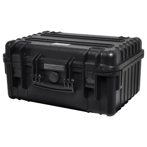 We've sourced these quality Jellyfish IP67 equipment cases from a leading manufacturer at an amazing price and are happy to pass the savings on to you! They are great for storing test gear, tools, cameras, computers - anything. Padlocakble latches with perforated foam inner for easy customisation.