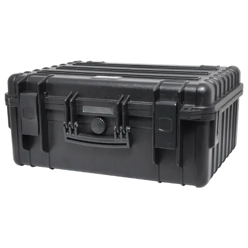 We've sourced these quality Jellyfish IP67 equipment cases from a leading manufacturer at an amazing price and are happy to pass the savings on to you! They are great for storing test gear, tools, cameras, computers - anything. Padlocakble latches with perforated foam inner for easy customisation.