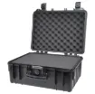 We've sourced these quality Jellyfish IP67 equipment cases from a leading manufacturer at an amazing price and are happy to pass the savings on to you! They are great for storing test gear, tools, cameras, computers - anything. Padlocakble latches with perforated foam inner for easy customisation.
