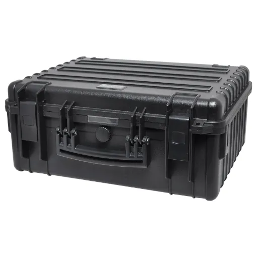 We've sourced these quality Jellyfish IP67 equipment cases from a leading manufacturer at an amazing price and are happy to pass the savings on to you! They are great for storing test gear, tools, cameras, computers - anything. Padlocakble latches with perforated foam inner for easy customisation.