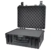 We've sourced these quality Jellyfish IP67 equipment cases from a leading manufacturer at an amazing price and are happy to pass the savings on to you! They are great for storing test gear, tools, cameras, computers - anything. Padlocakble latches with perforated foam inner for easy customisation.