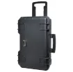 We've sourced these quality Jellyfish IP67 equipment cases from a leading manufacturer at an amazing price and are happy to pass the savings on to you! They are great for storing test gear, tools, cameras, computers - anything. Padlocakble latches with perforated foam inner for easy customisation.