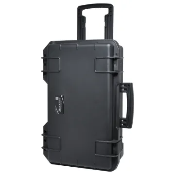 We've sourced these quality Jellyfish IP67 equipment cases from a leading manufacturer at an amazing price and are happy to pass the savings on to you! They are great for storing test gear, tools, cameras, computers - anything. Padlocakble latches with perforated foam inner for easy customisation.