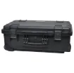 We've sourced these quality Jellyfish IP67 equipment cases from a leading manufacturer at an amazing price and are happy to pass the savings on to you! They are great for storing test gear, tools, cameras, computers - anything. Padlocakble latches with perforated foam inner for easy customisation.