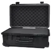 We've sourced these quality Jellyfish IP67 equipment cases from a leading manufacturer at an amazing price and are happy to pass the savings on to you! They are great for storing test gear, tools, cameras, computers - anything. Padlocakble latches with perforated foam inner for easy customisation.