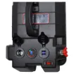 This 12V battery box features all the common connections that would typically be required for outdoor recreation power needs.