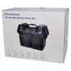 This 12V battery box features all the common connections that would typically be required for outdoor recreation power needs.